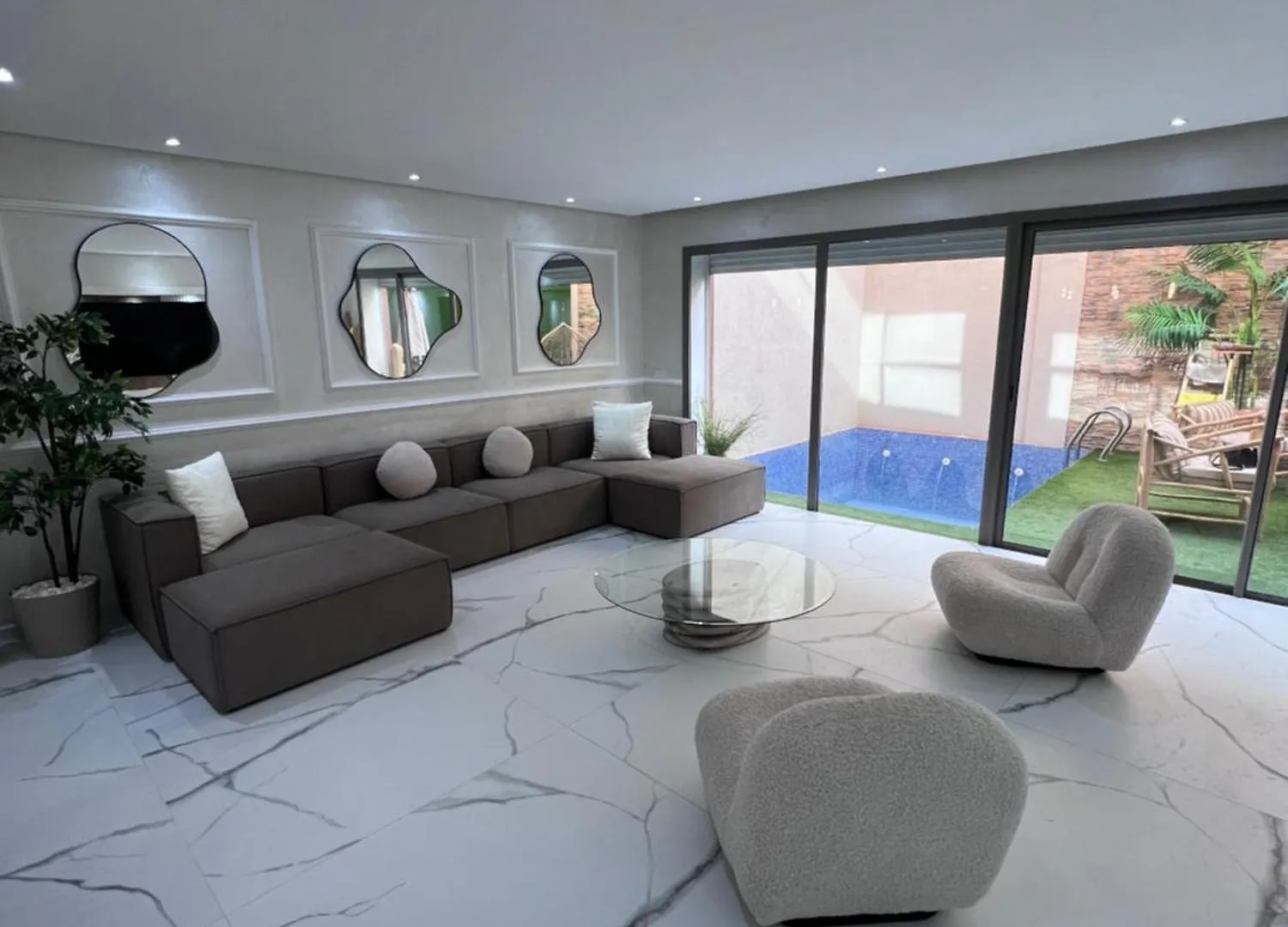 Duplex Luxe Piscine Privee Apartment Marrakesh