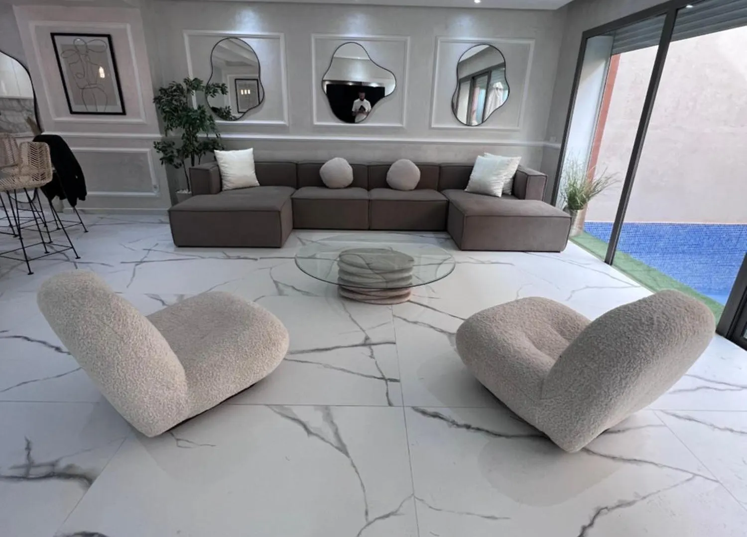 Duplex Luxe Piscine Privee Apartment Marrakesh